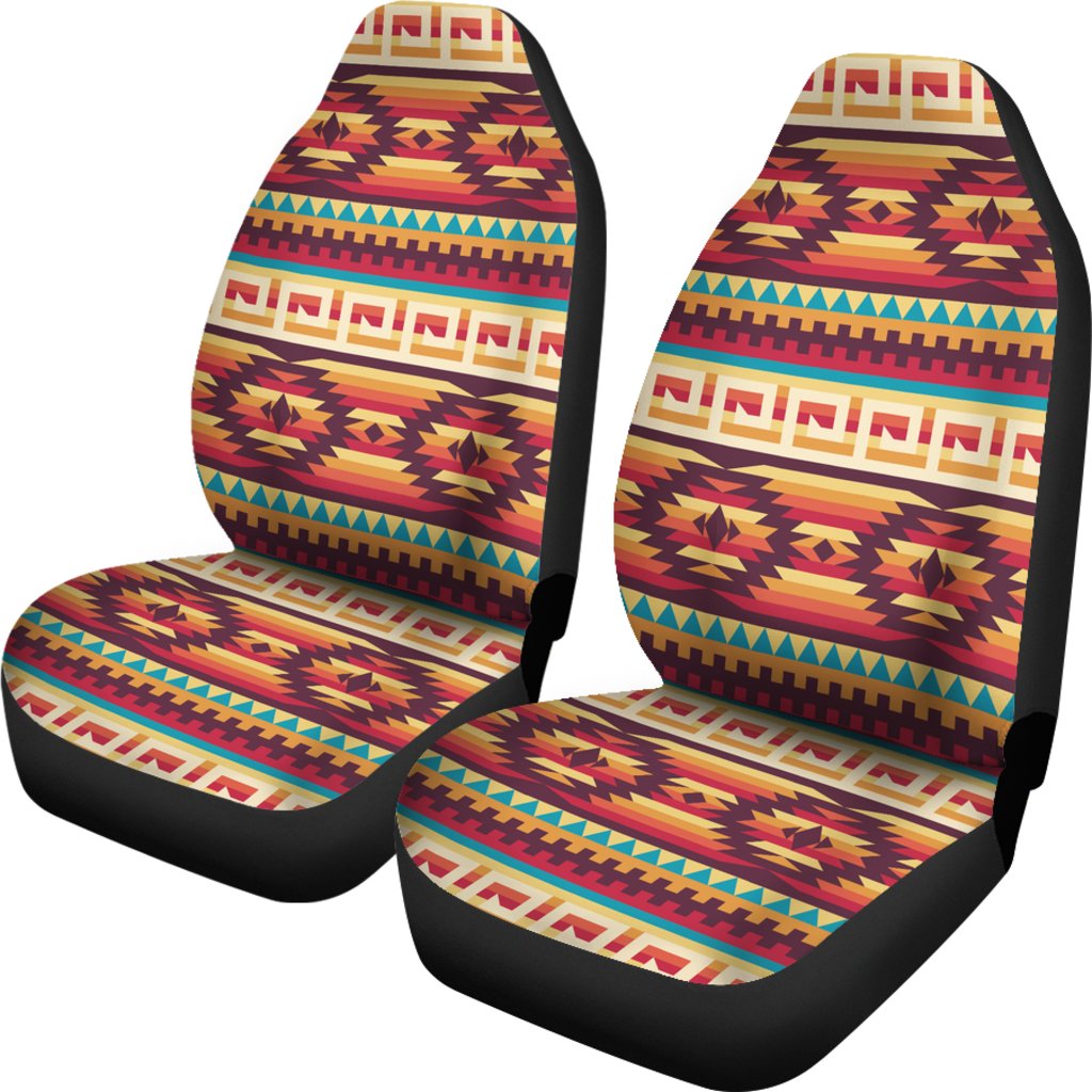 Tribal Aztec Vintage Universal Fit Car Seat Covers