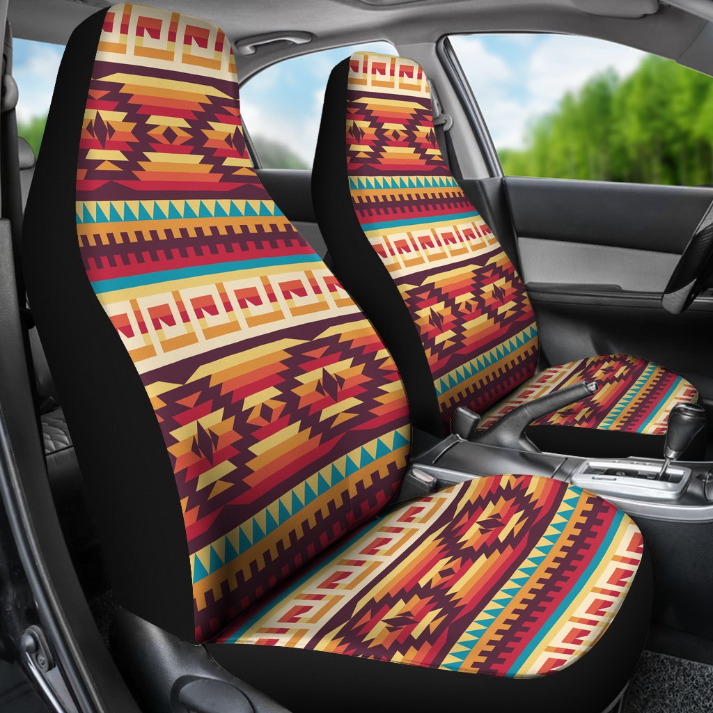 Tribal Aztec Vintage Universal Fit Car Seat Covers
