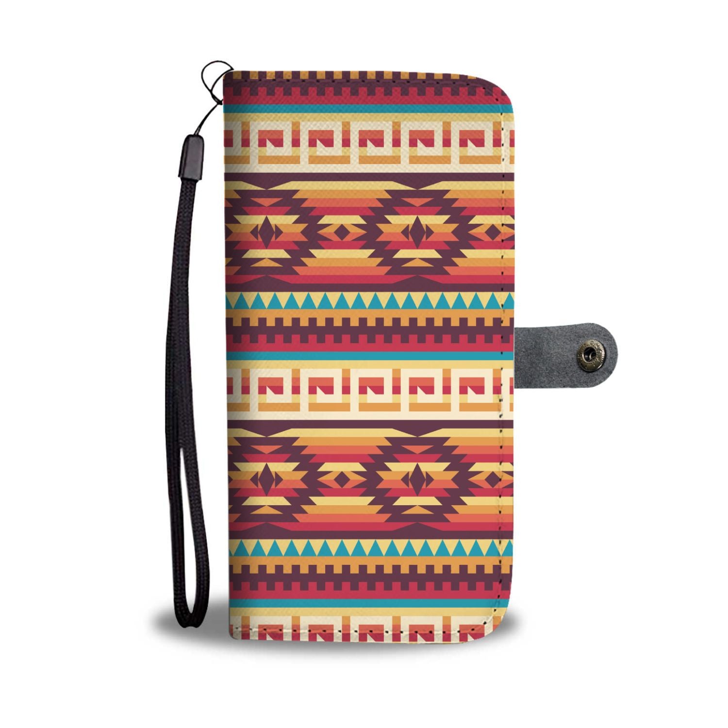 Tribal Aztec Vintage Wallet Phone case