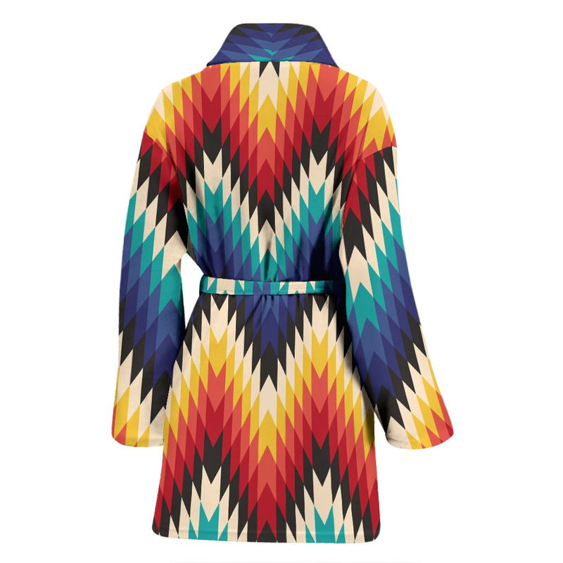 Tribal Aztec Women Bath Robe