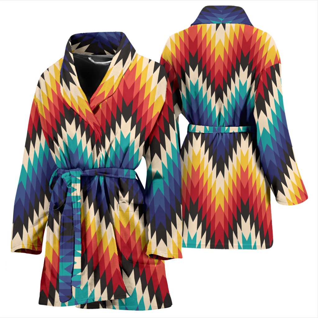 Tribal Aztec Women Bath Robe
