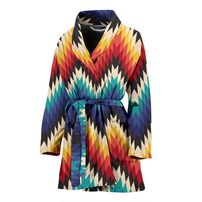 Tribal Aztec Women Bath Robe