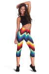 Tribal Aztec Women Capris