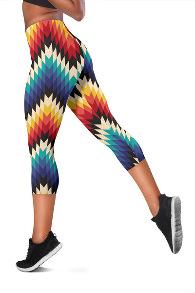 Tribal Aztec Women Capris