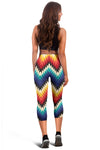 Tribal Aztec Women Capris