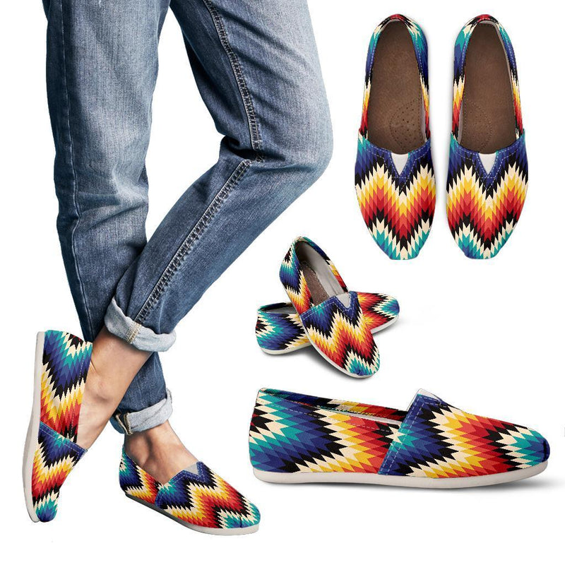 Tribal Aztec Women Casual Shoes-JorJune.com