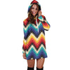 Tribal Aztec Women Hoodie Dress