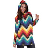 Tribal Aztec Women Hoodie Dress