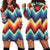 Tribal Aztec Women Hoodie Dress