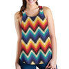 Tribal Aztec Women Racerback Tank Top