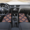 Tribal indians Aztec Front and Back Car Floor Mats