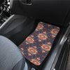 Tribal indians Aztec Front and Back Car Floor Mats