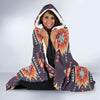 Tribal indians Aztec Hooded Blanket-JORJUNE.COM