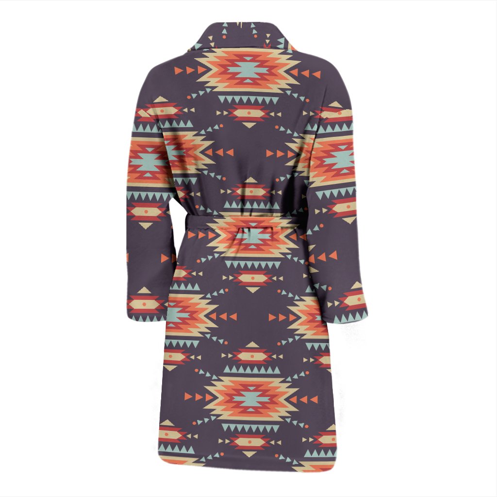 Tribal Indians Aztec Men Bath Robe