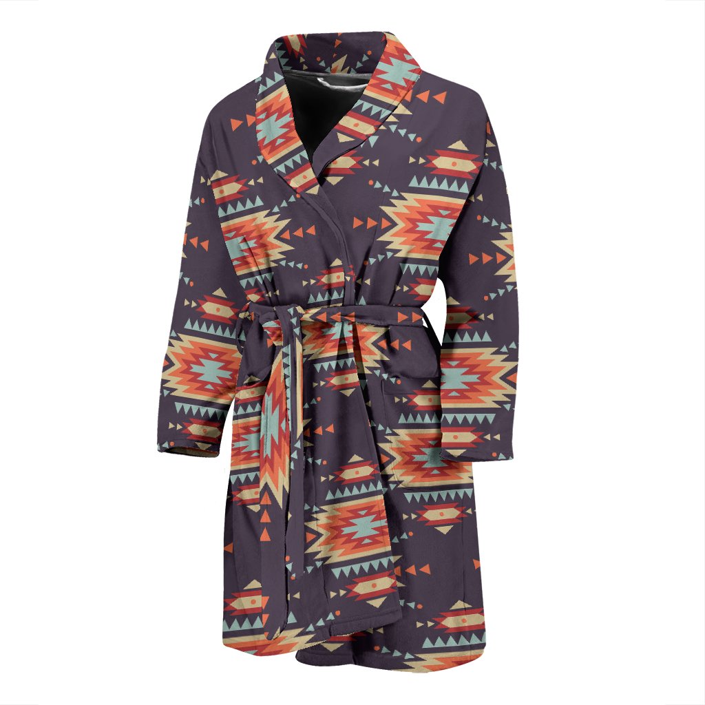 Tribal Indians Aztec Men Bath Robe