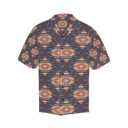 Tribal indians Aztec Men Hawaiian Shirt