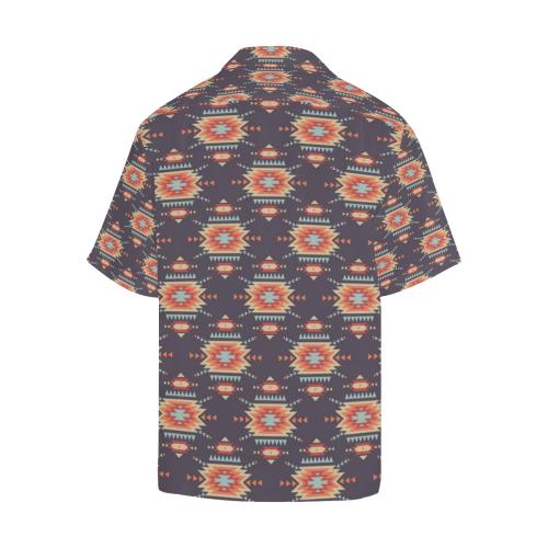 Tribal indians Aztec Men Hawaiian Shirt