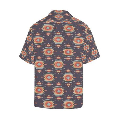 Tribal indians Aztec Men Hawaiian Shirt