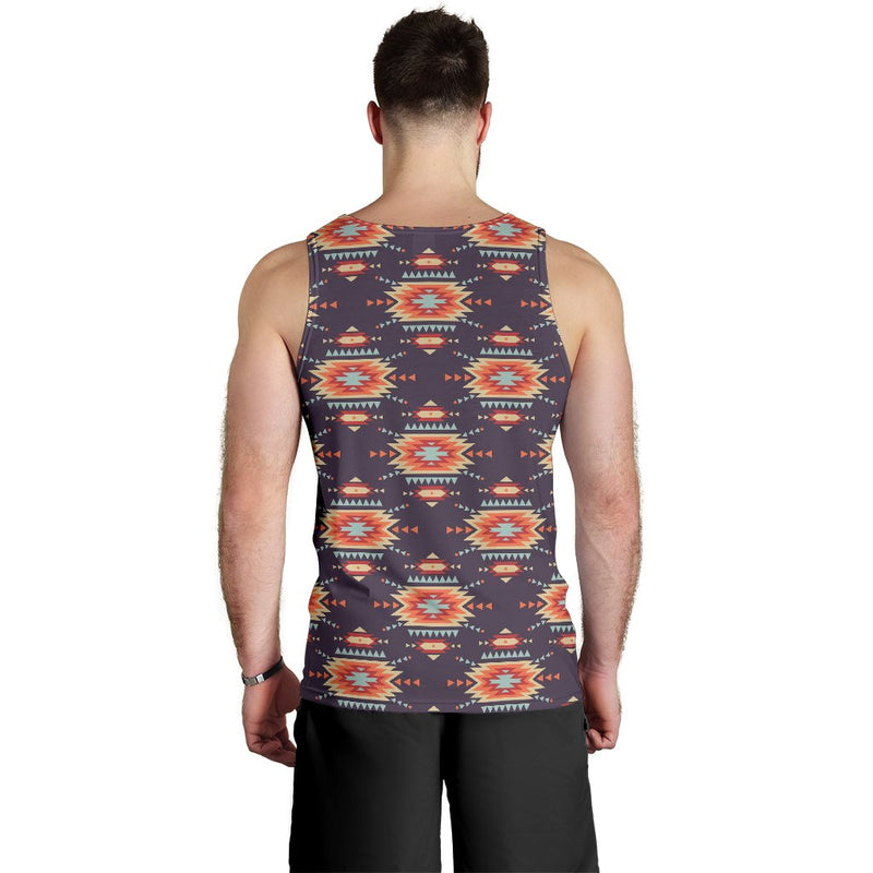 Tribal indians Aztec Men Tank Top