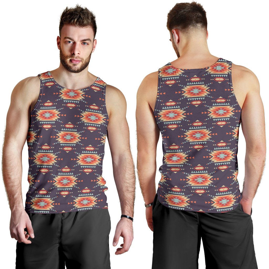 Tribal indians Aztec Men Tank Top