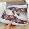 Tribal indians Aztec Mesh Knit Sneakers Shoes