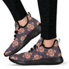 Tribal indians Aztec Mesh Knit Sneakers Shoes