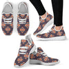 Tribal indians Aztec Mesh Knit Sneakers Shoes