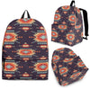 Tribal Indians Aztec Premium Backpack