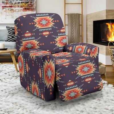 Tribal indians Aztec Recliner Slipcover-JORJUNE.COM