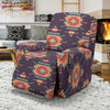 Tribal indians Aztec Recliner Slipcover-JORJUNE.COM