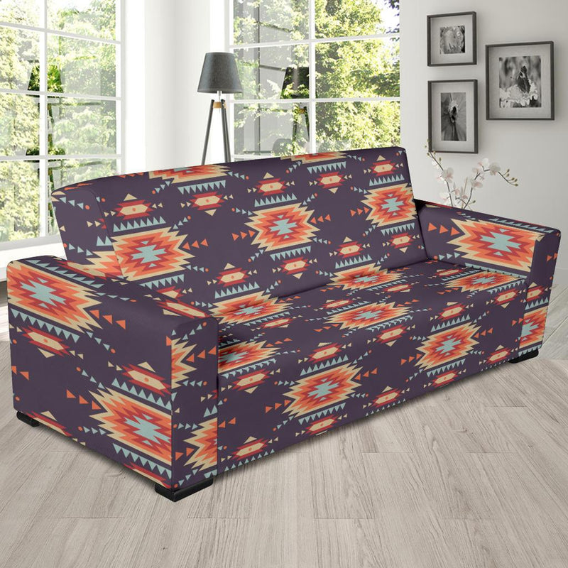 Tribal indians Aztec Sofa Slipcover-JORJUNE.COM