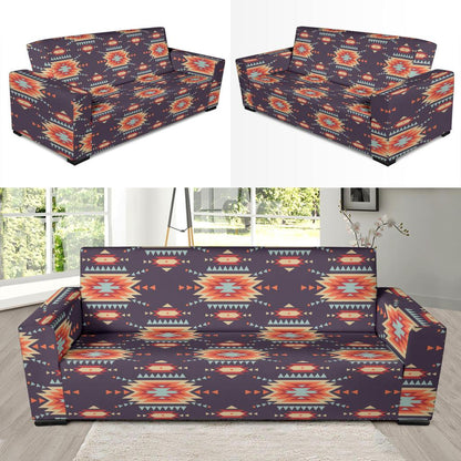 Tribal indians Aztec Sofa Slipcover-JORJUNE.COM