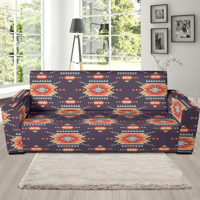 Tribal indians Aztec Sofa Slipcover-JORJUNE.COM