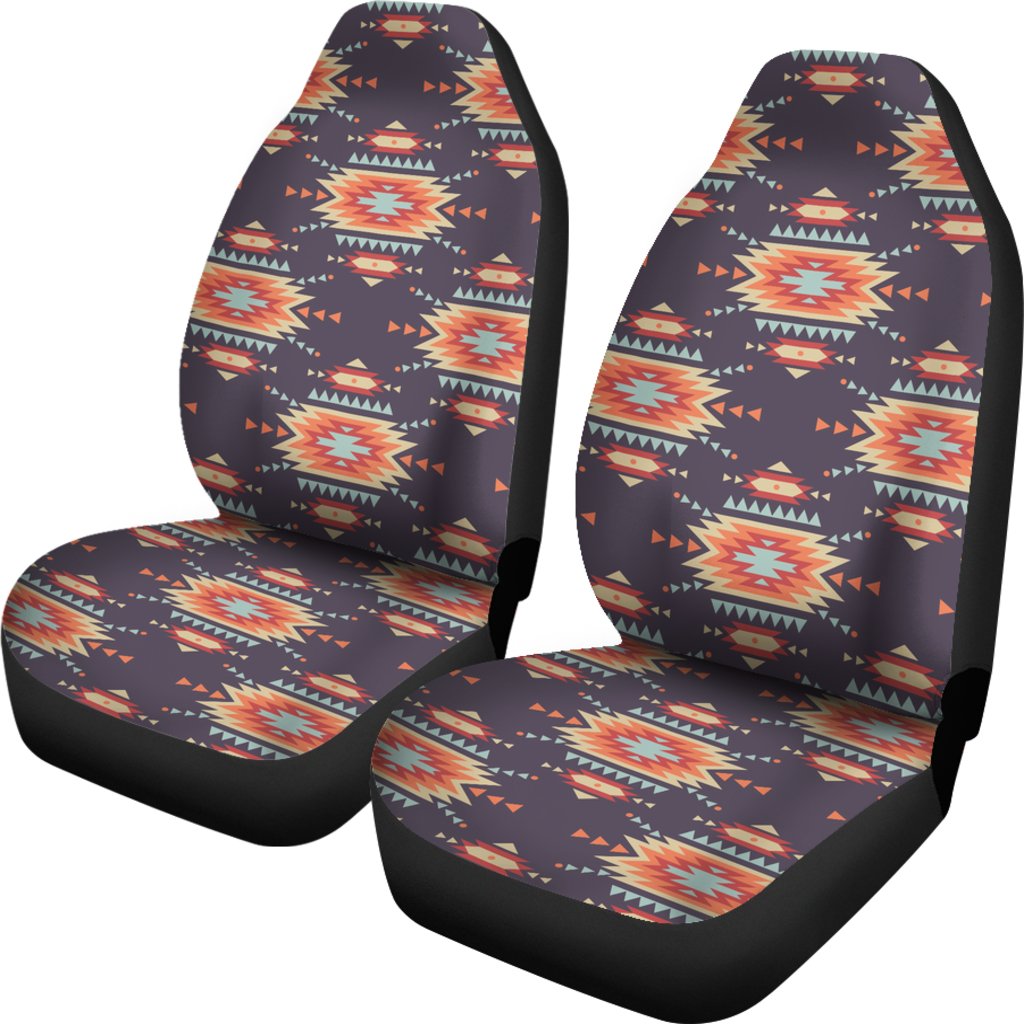 Tribal indians Aztec Universal Fit Car Seat Covers