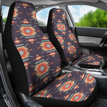 Tribal indians Aztec Universal Fit Car Seat Covers
