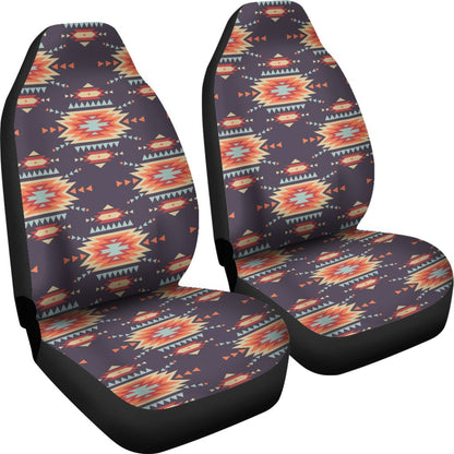 Tribal indians Aztec Universal Fit Car Seat Covers