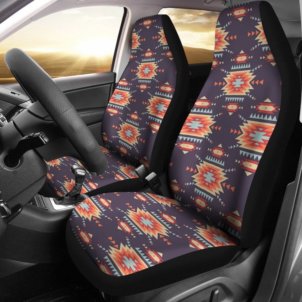 Tribal indians Aztec Universal Fit Car Seat Covers