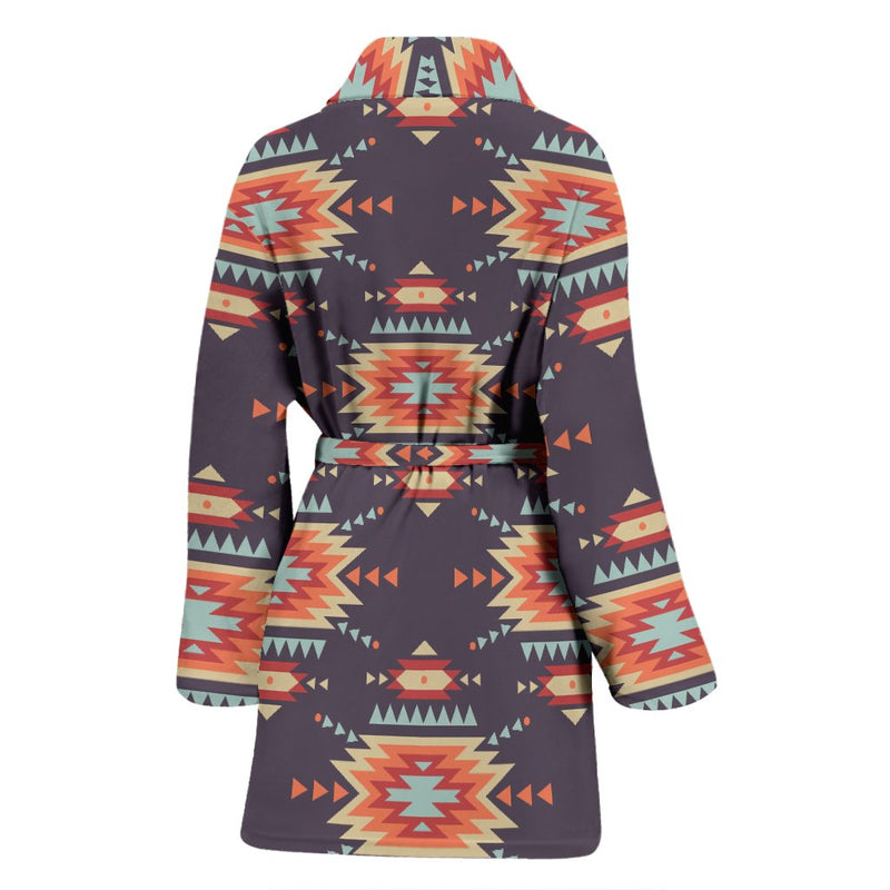 Tribal indians Aztec Women Bath Robe