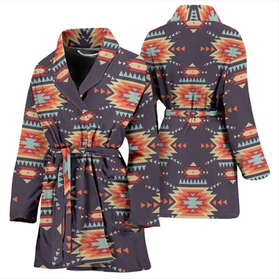 Tribal indians Aztec Women Bath Robe