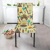 Tribal indians native american aztec Dining Chair Slipcover-JORJUNE.COM