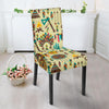 Tribal indians native american aztec Dining Chair Slipcover-JORJUNE.COM