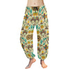 Tribal indians native american aztec Harem Pants