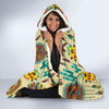 Tribal indians native american aztec Hooded Blanket-JORJUNE.COM