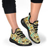 Tribal indians native american aztec Mesh Knit Sneakers Shoes