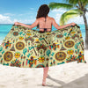 Tribal Indians Native American Aztec Sarong Pareo Wrap