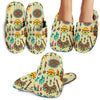 Tribal Indians Native American Aztec Slippers