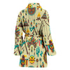 Tribal indians native american aztec Women Bath Robe