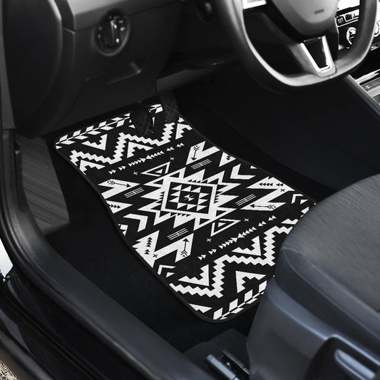 Tribal indians native aztec Car Floor Mats