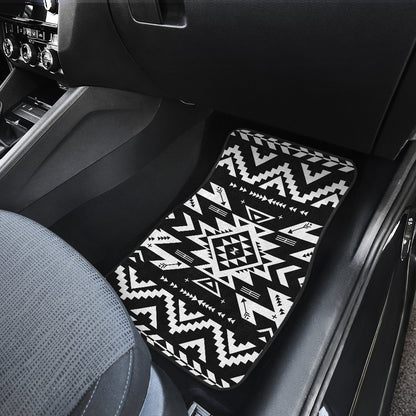 Tribal indians native aztec Car Floor Mats