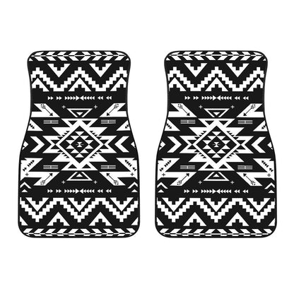 Tribal indians native aztec Car Floor Mats